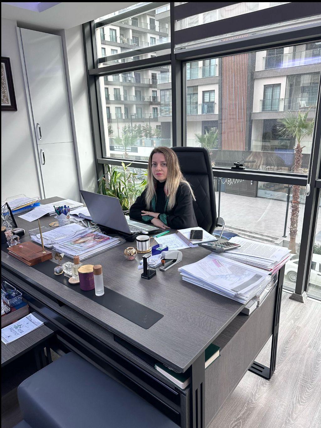 Tan Hukuk ve Arabuluculuk Office - Woman at Desk